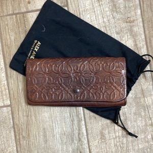 Alex and Ani Leather Wallet